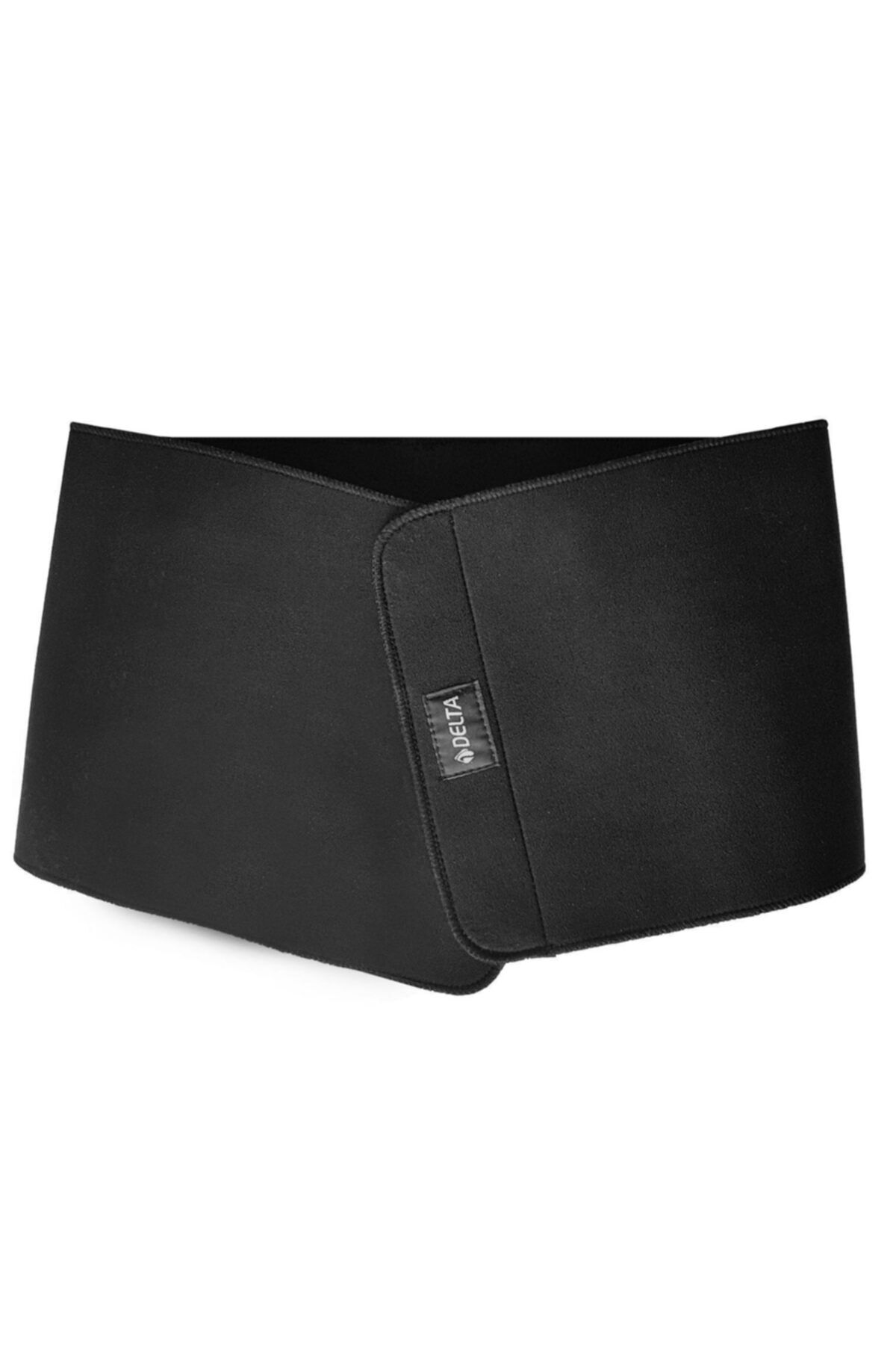 Delta 125 X 25 cm Deluxe Neopren Kumaş Bel Korsesi Zayıflamaya Yağ Bel Göbek Eritmeye Incelmeye Terl