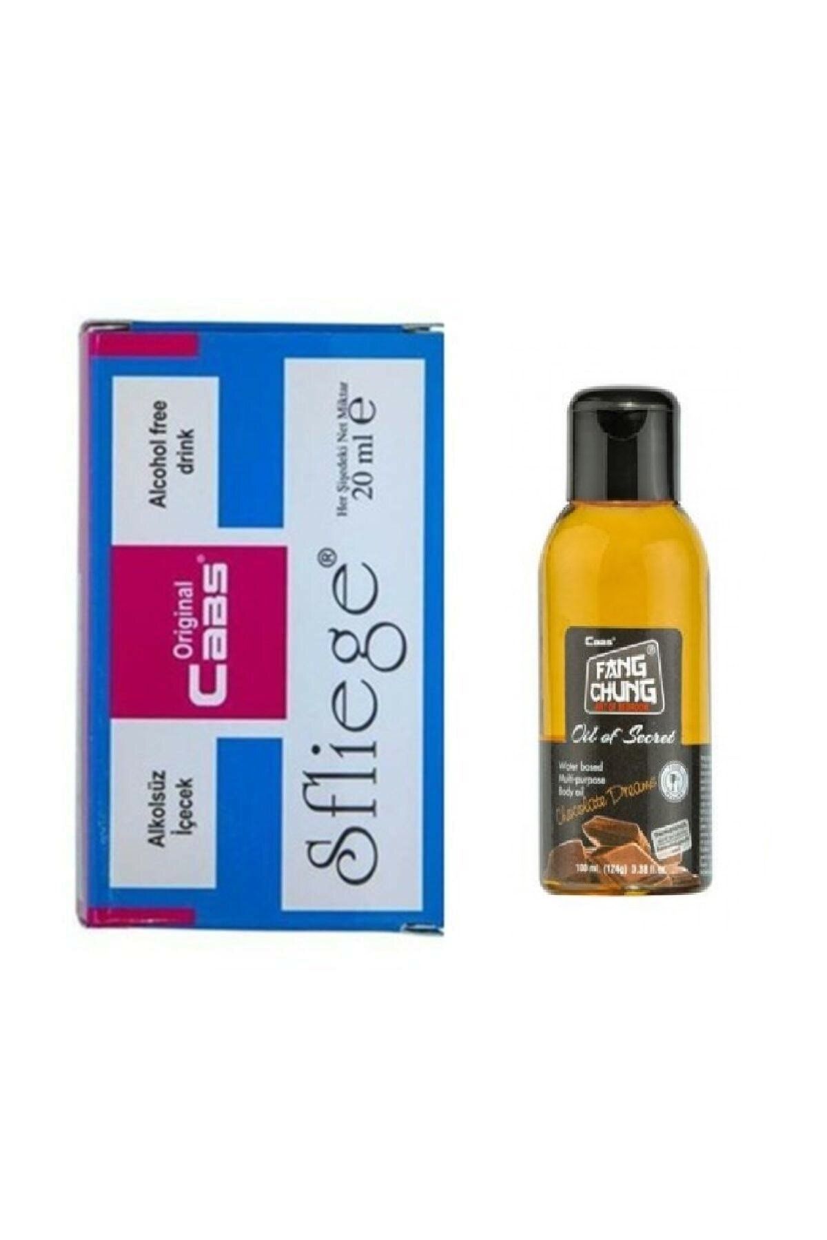 Saklı Sepet Oil Of Secret Sfliegedamla 20 Ml + 100 Ml Çikolatalı Aromalı Masaj Yağı Kayganlaştırıcı