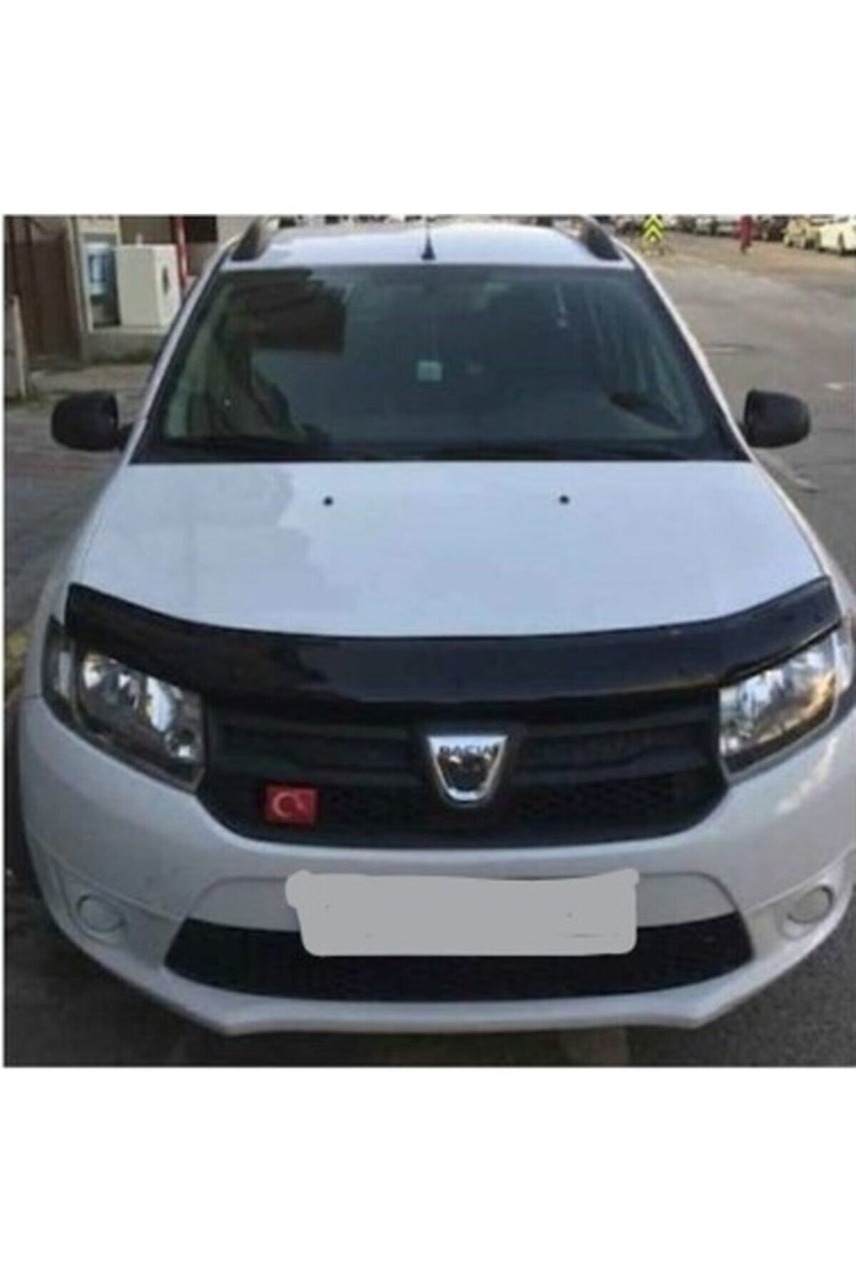 Kingstar (dacia Logan 2004-2012) Kaput Koruyucu Rüzgarlık Siyah)
