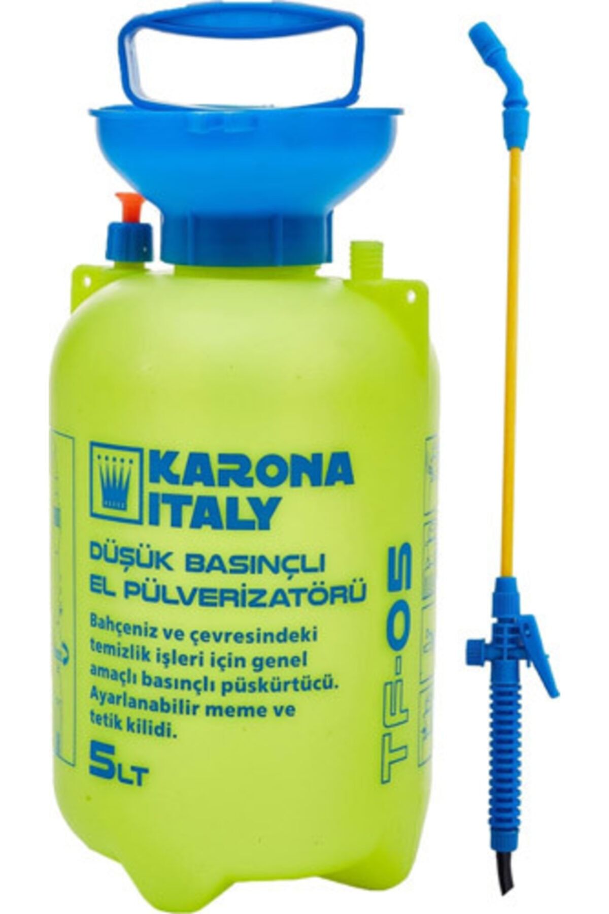 Karona İtaly Püskürtme Makinesi 5 Lt