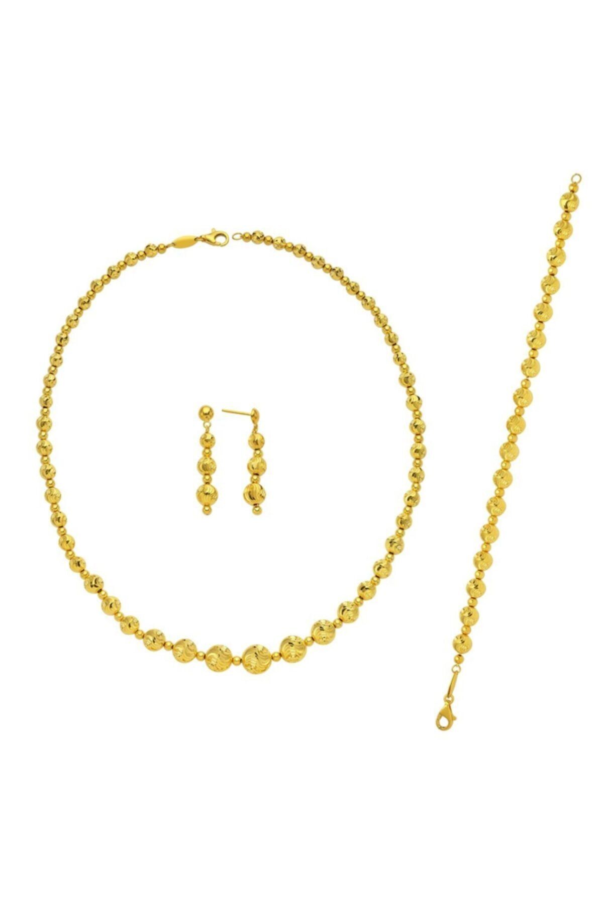 Altınbeyi 22 Ayar Altın Set Süzme Model 60.00 Gram