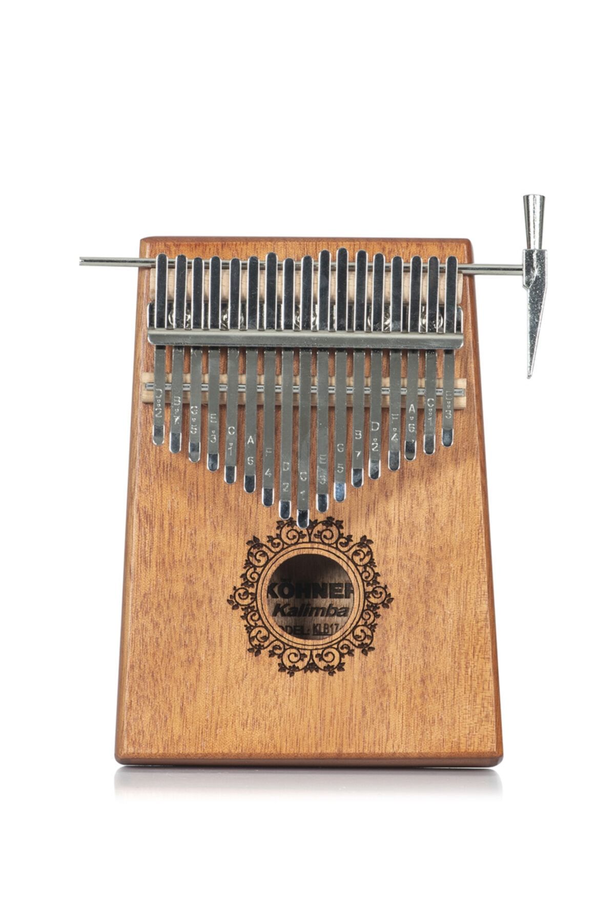KÖHNER Profesyonel Kalimba Seti - Başparmak Piyanosu