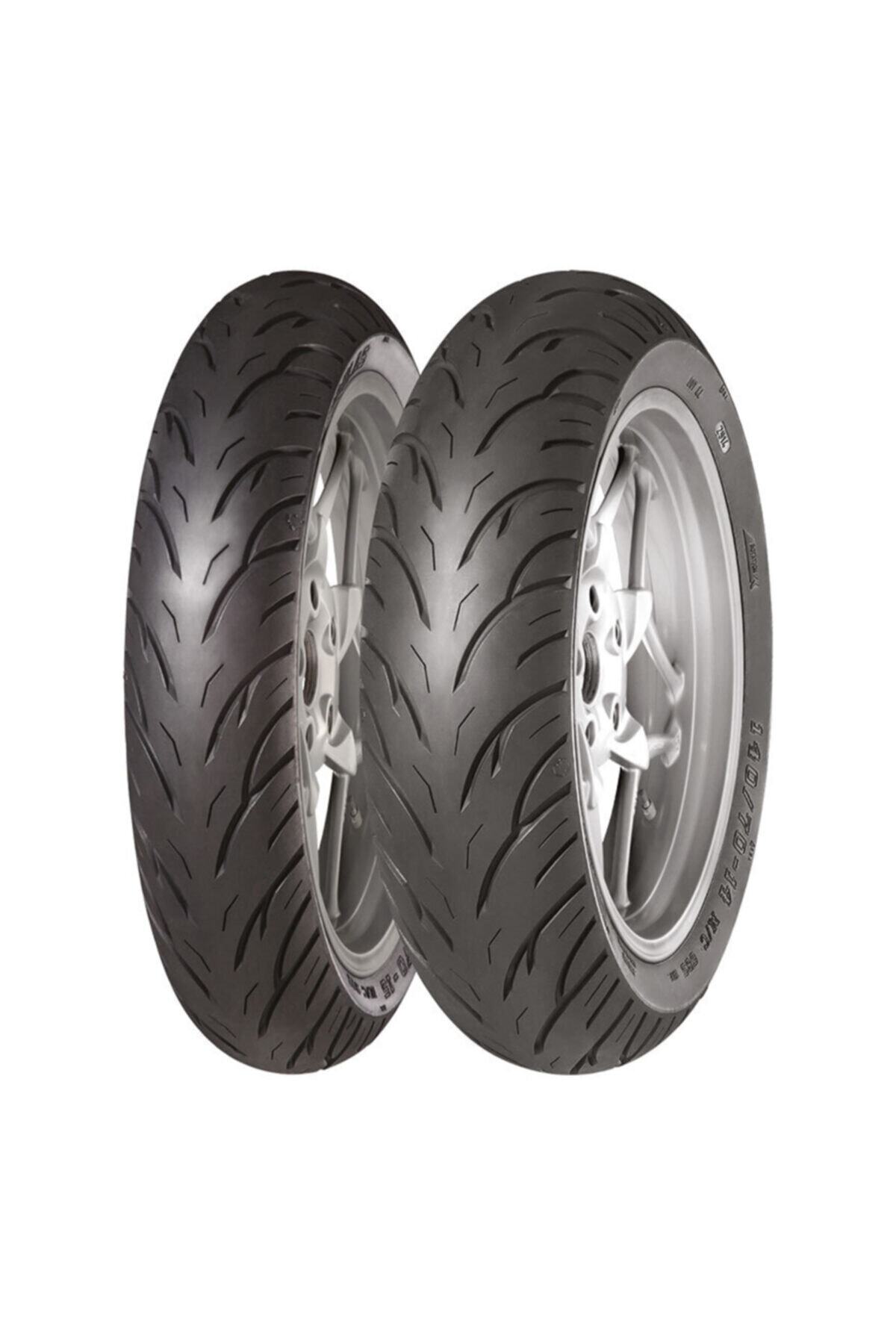 ANLAS 2017-2020 Pcx 100/80-14 120/70-14 Tournee Takım