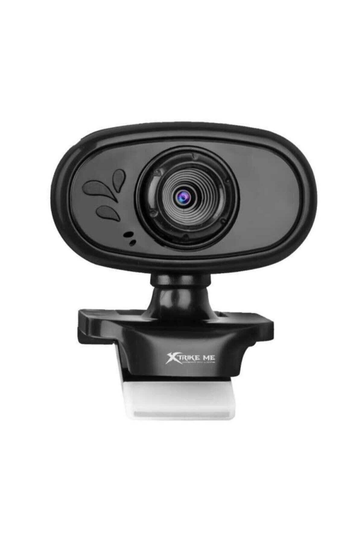 BLUPPLE Xtrike Me Xpc01 Mikrofonlu 360 Derece Dönebilen Başlık Webcam Kamera Bilgisayar Laptop
