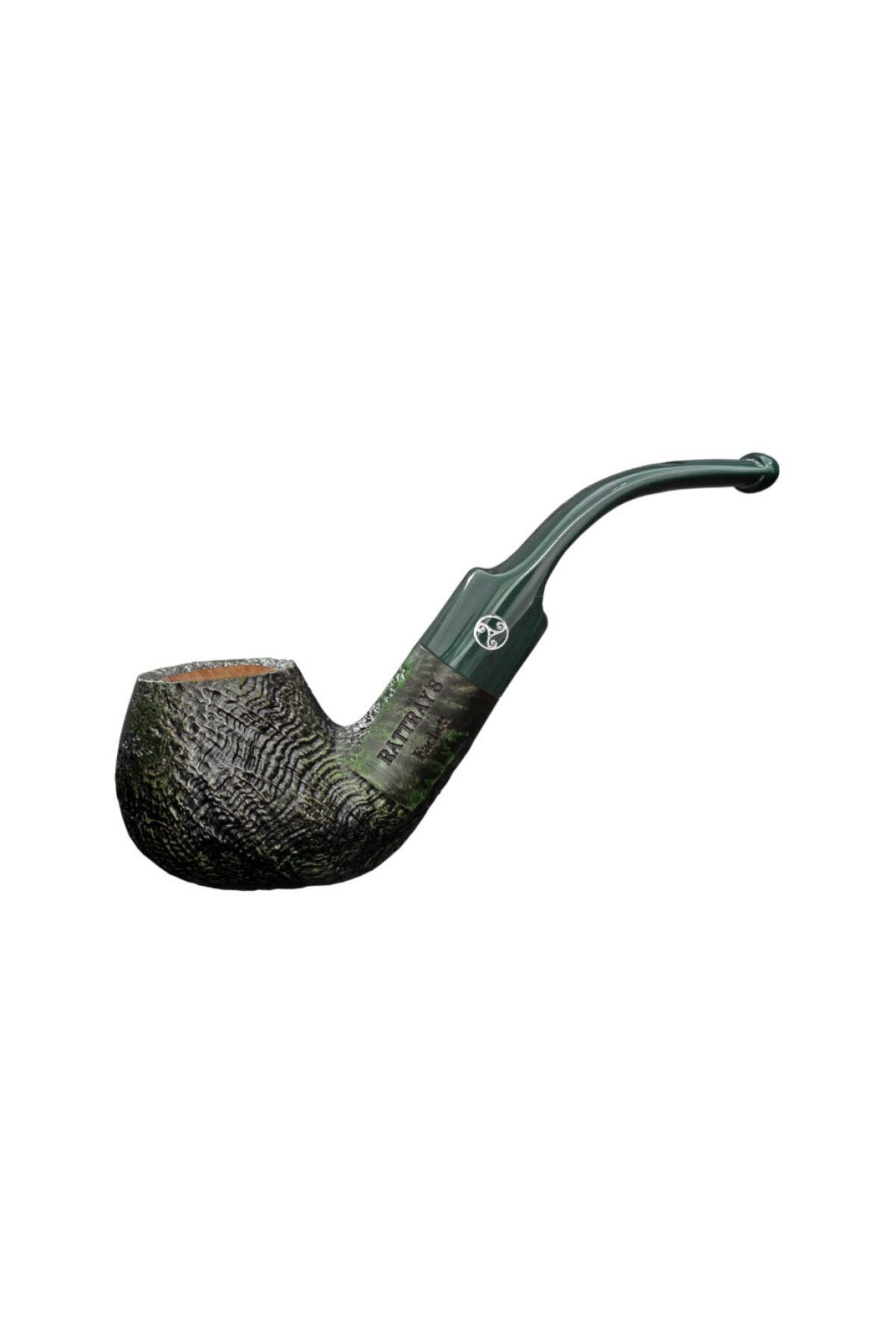 Rattray's Fachen 107 9mm. Filtreli Akrilik Saplı Pipo