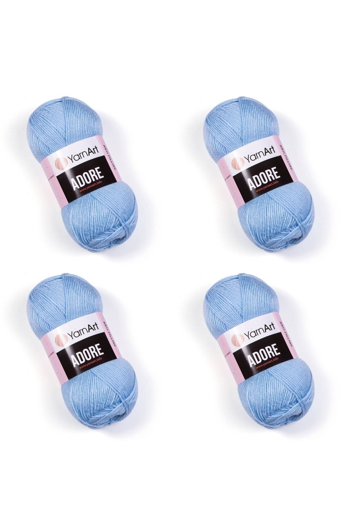 Yarnart Adore 340 4'lü Paket