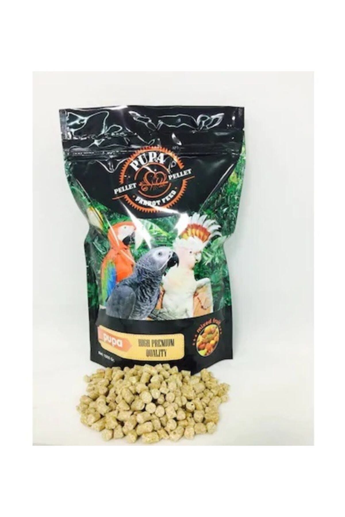 Pupa Papağan Pelet Yem 1 Kg