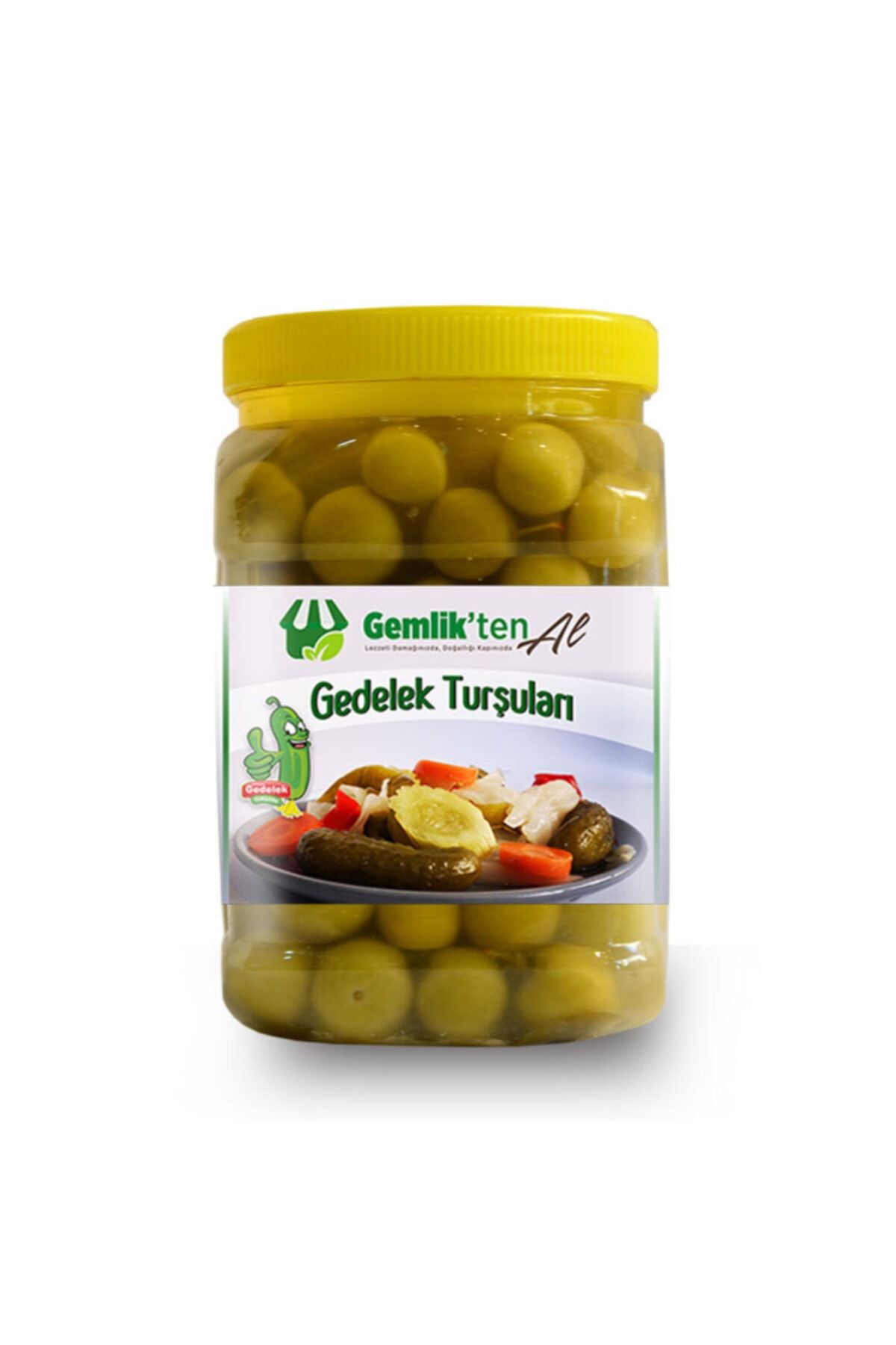 Gemlikten Al Erik Turşusu 1 kg