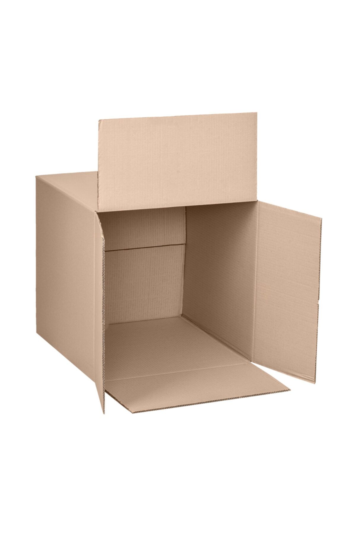 kutukoli 50*50*50 10 Adet Çift Oluklu Koli - Taşınma Kolisi - Ofis Kolisi- Paketleme Kolisi - Karton Koli-