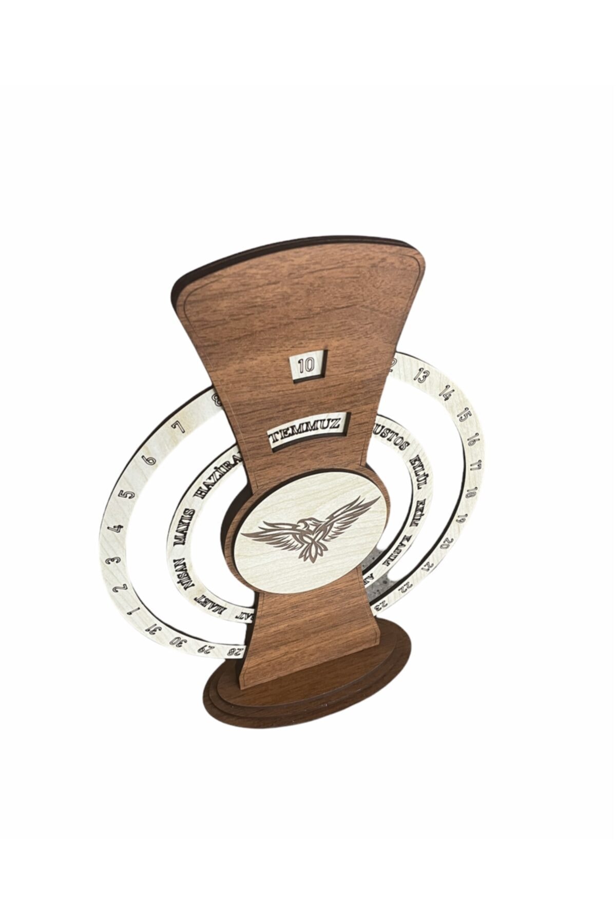 MEHMET YOZGATLIOĞLU Ahşap&tahta Masa Üstü Takvim