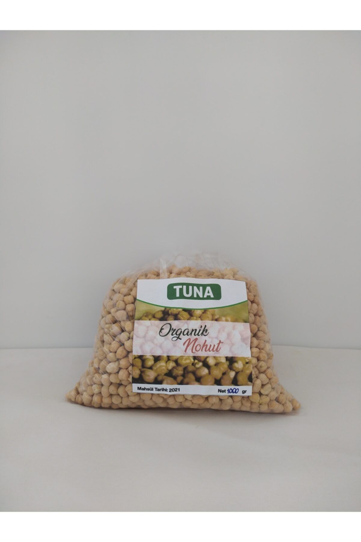 TUNA TİC Organik Nohut 2 Kg