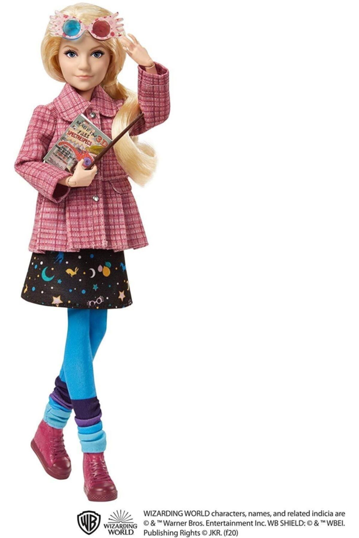 mattel Harry Potter - Luna Lovegood Figürü 26cm