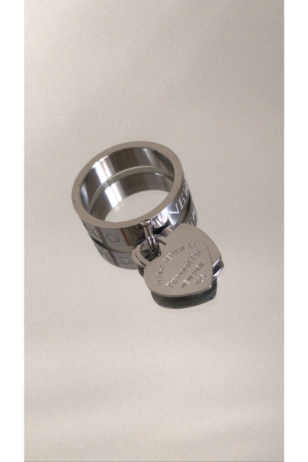 Opia JEWELRY Kalp Sallantılı Yüzük