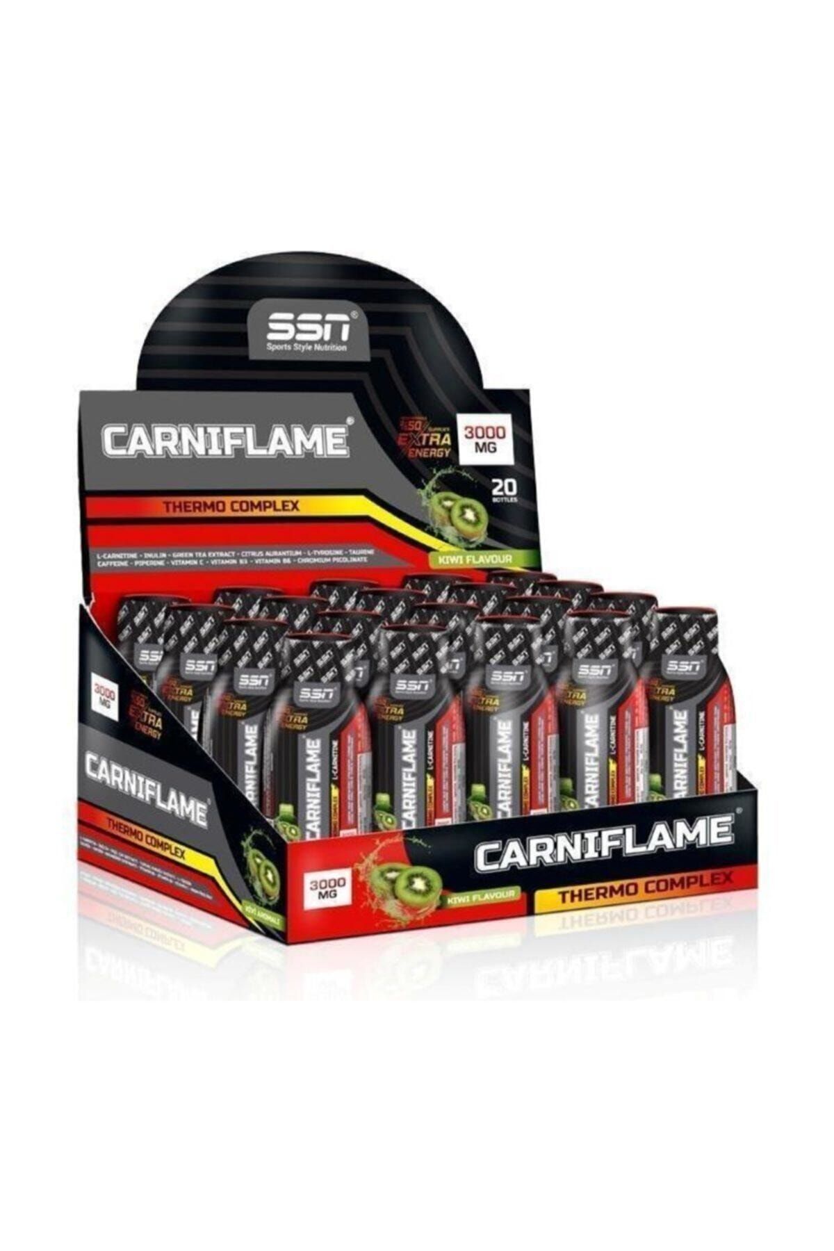 SSN Sports Style Nutrition Ssn Carniflame 3000 mg 20 Ampul Kivi