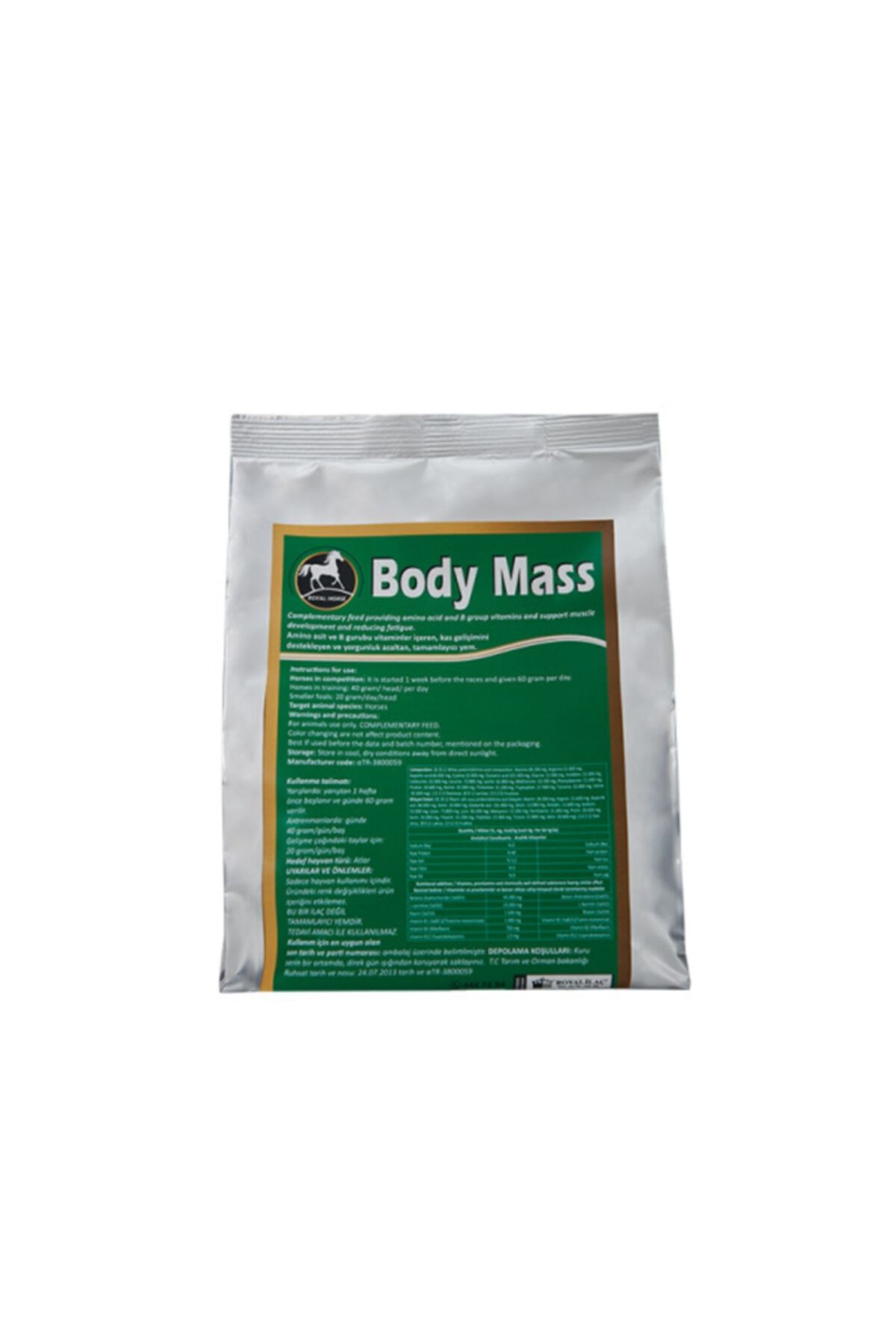 PIKEURAT Body Mass