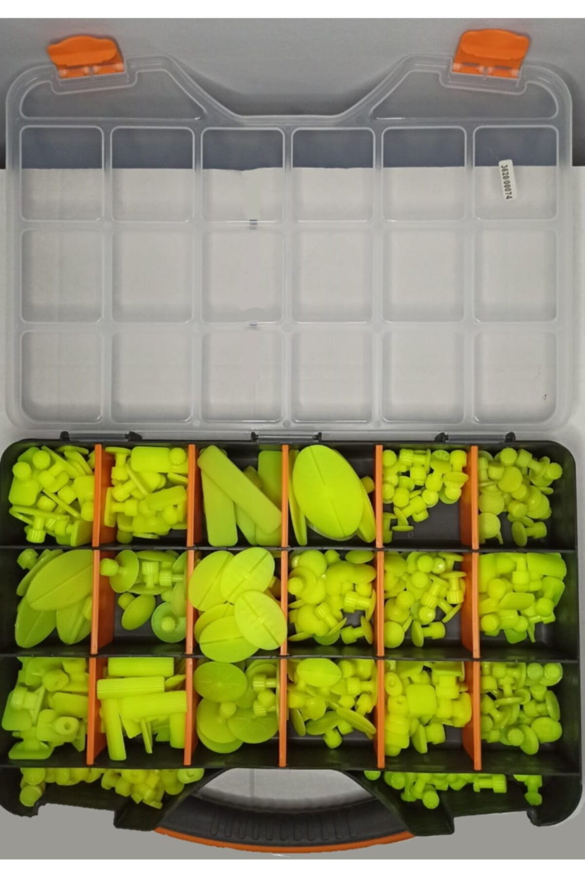 DapTeknik 330 Parça 20 Çeşit Pdr Plastik Öpücük Seti