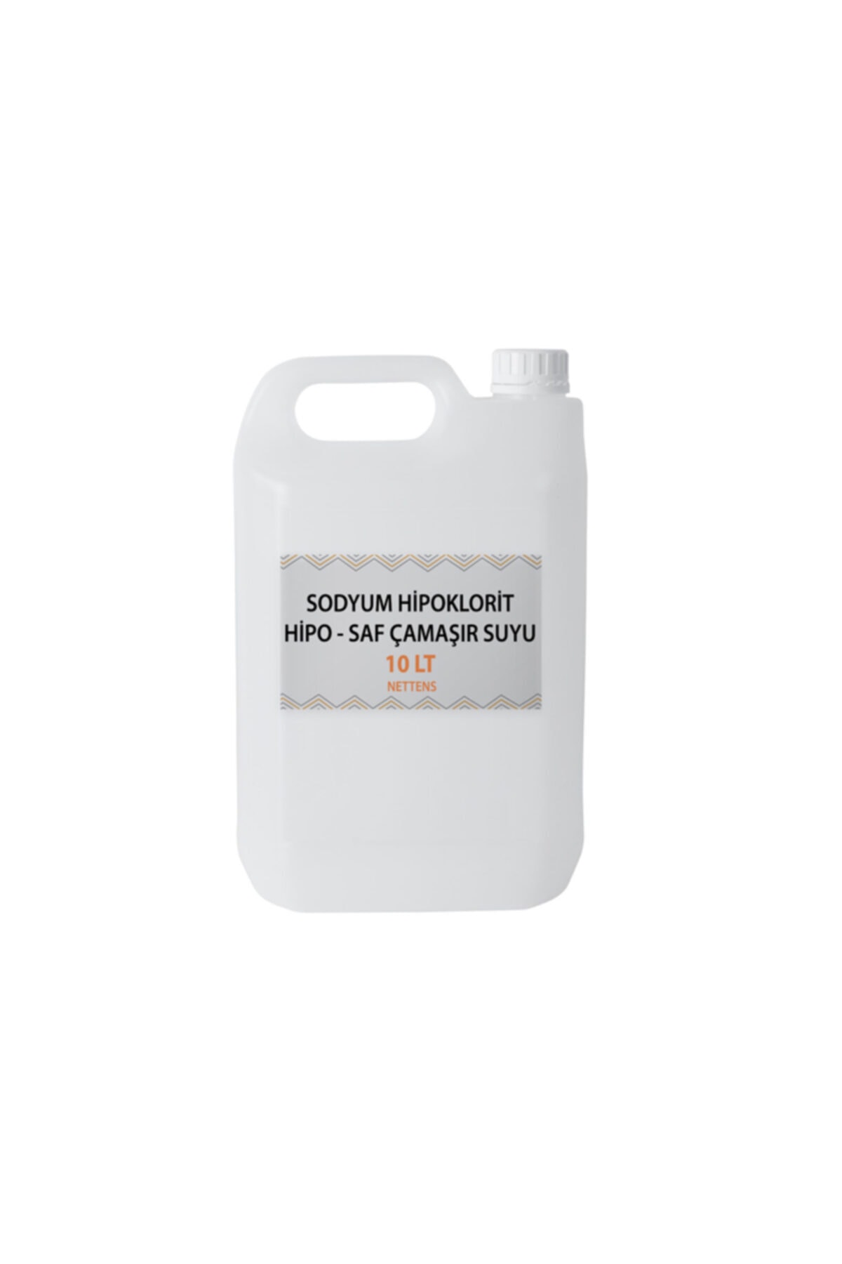NETTENS Sodyum Hipoklorit  Hipo Saf Çamaşur Suyu 10 lt
