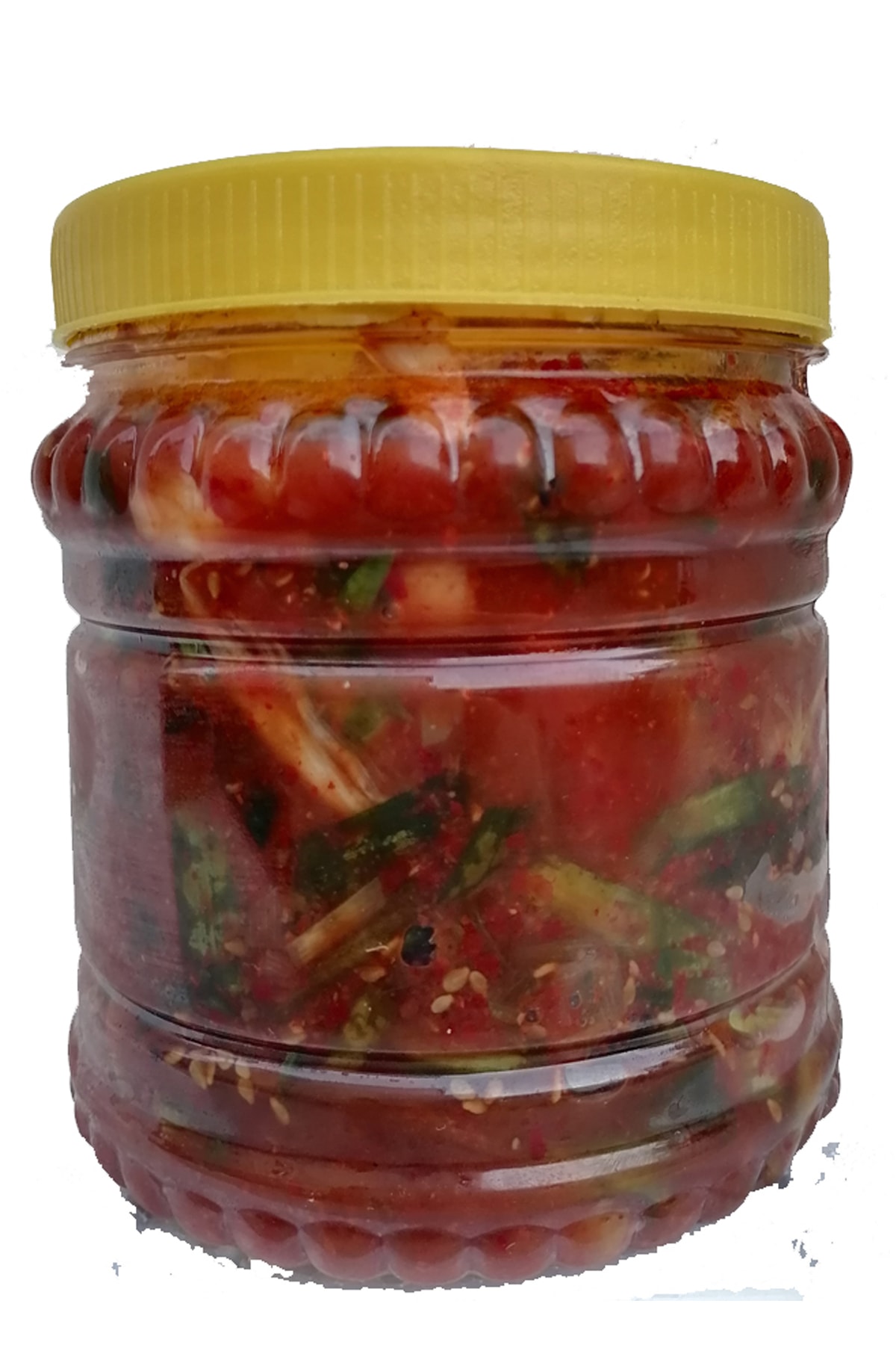 gurmecievi Vegan Kimchi Kore Yeşil Soğan Turşusu 1 Kg