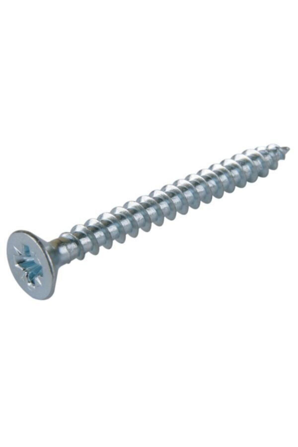 Hafele Havşa Başlı Sunta Vidası 4,0x20mm (8000 Adet), Galvaniz
