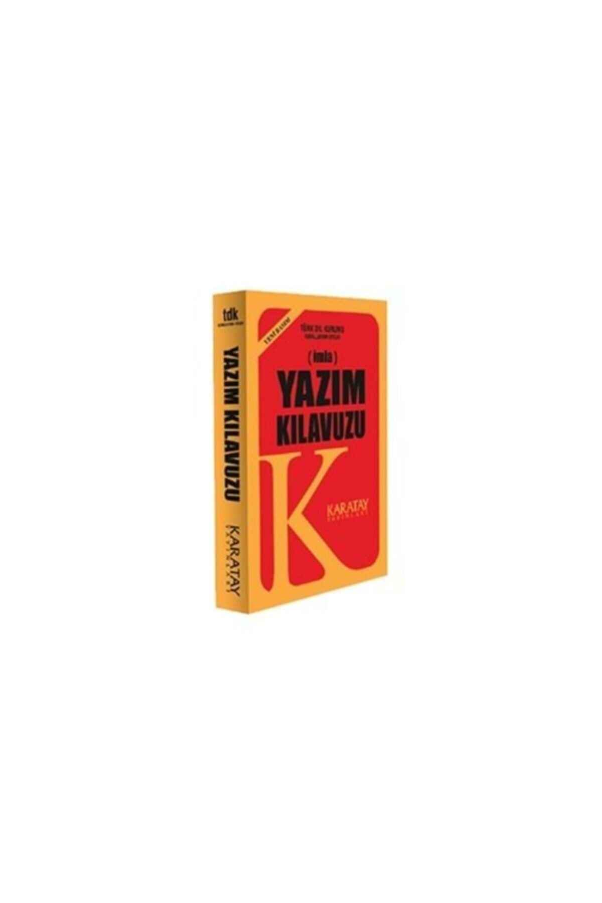 Karatay Yazım (imla) Klavuzu