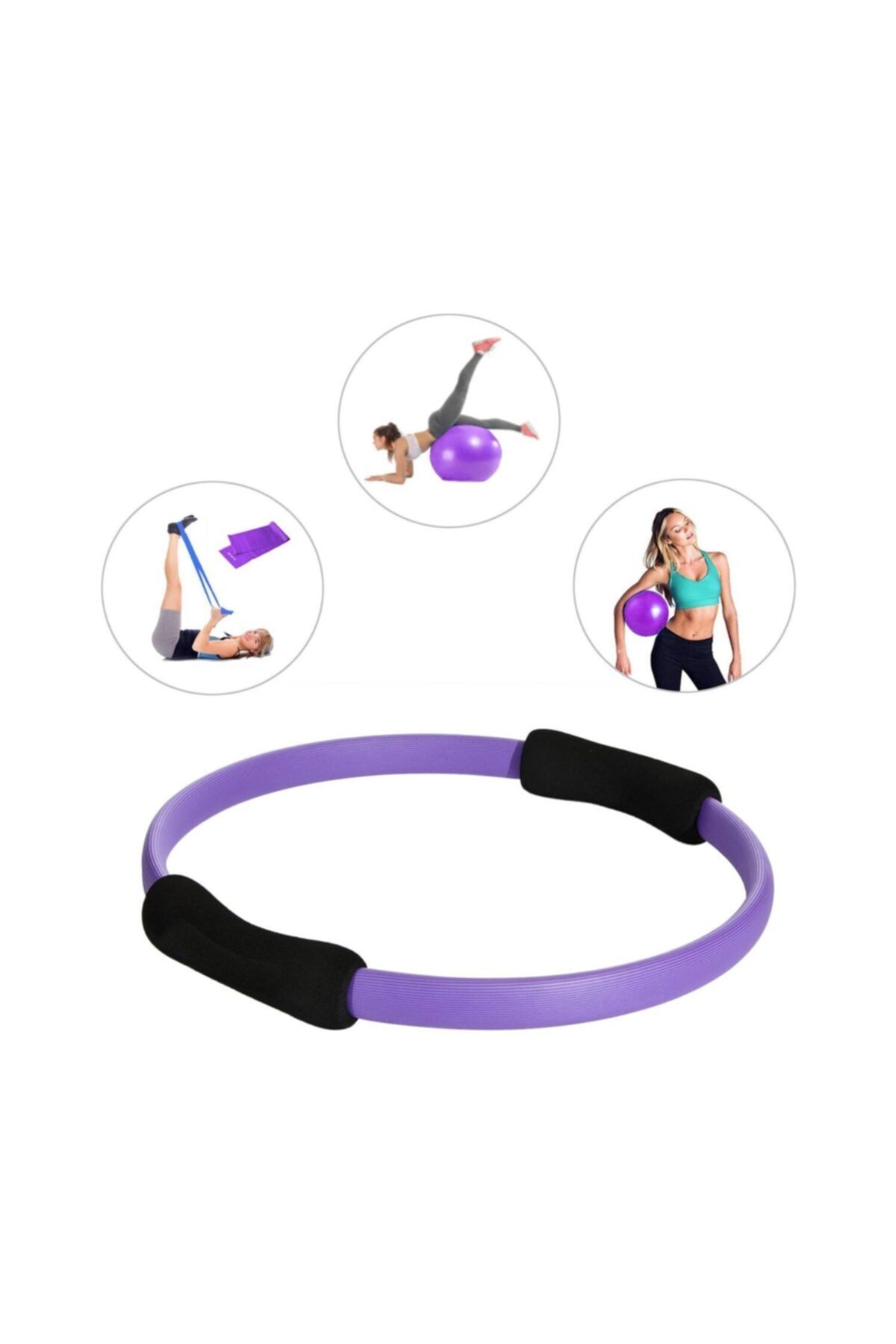 Pilates ring and on sale ball set