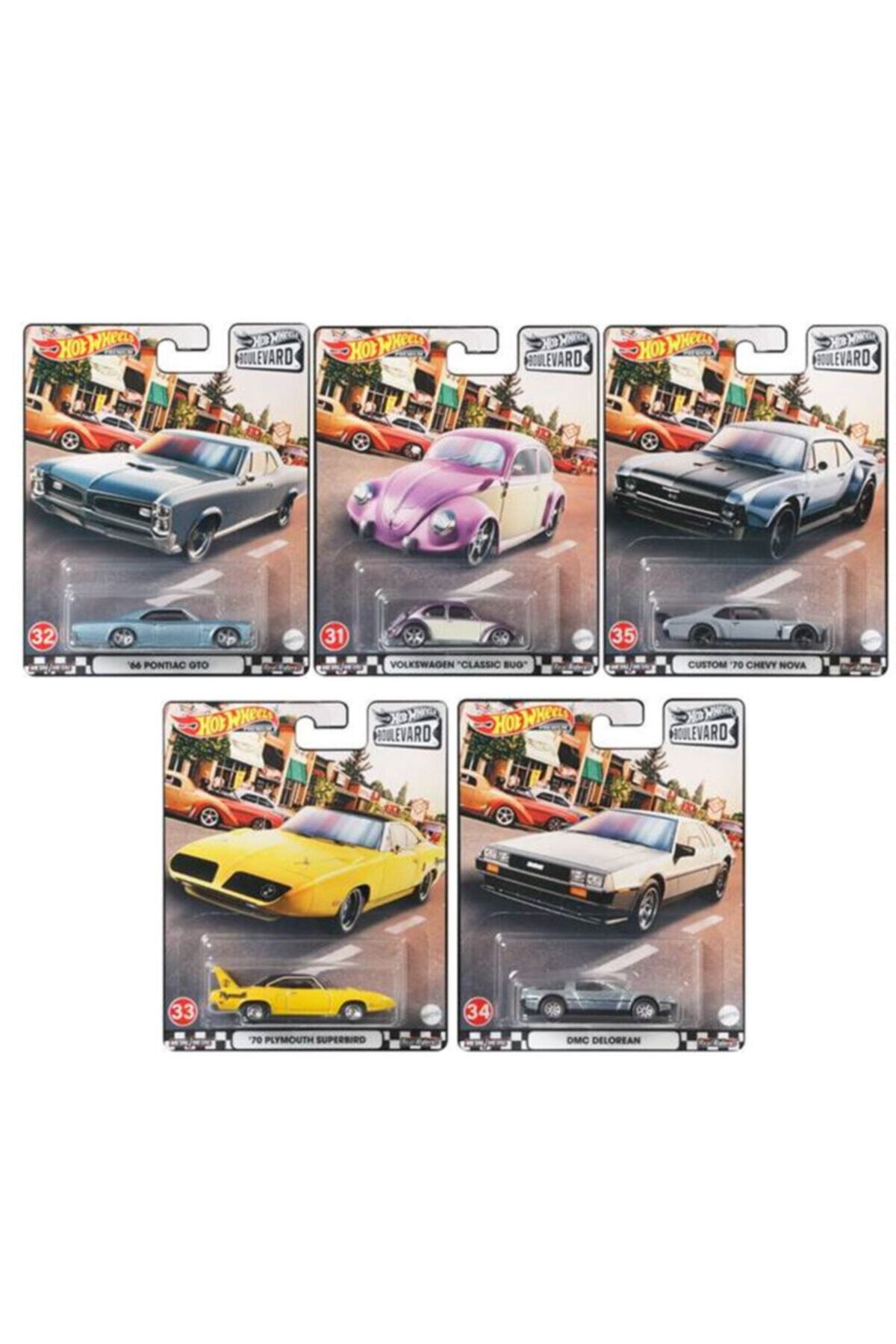 HOT WHEELS Gtj68 Boulevard