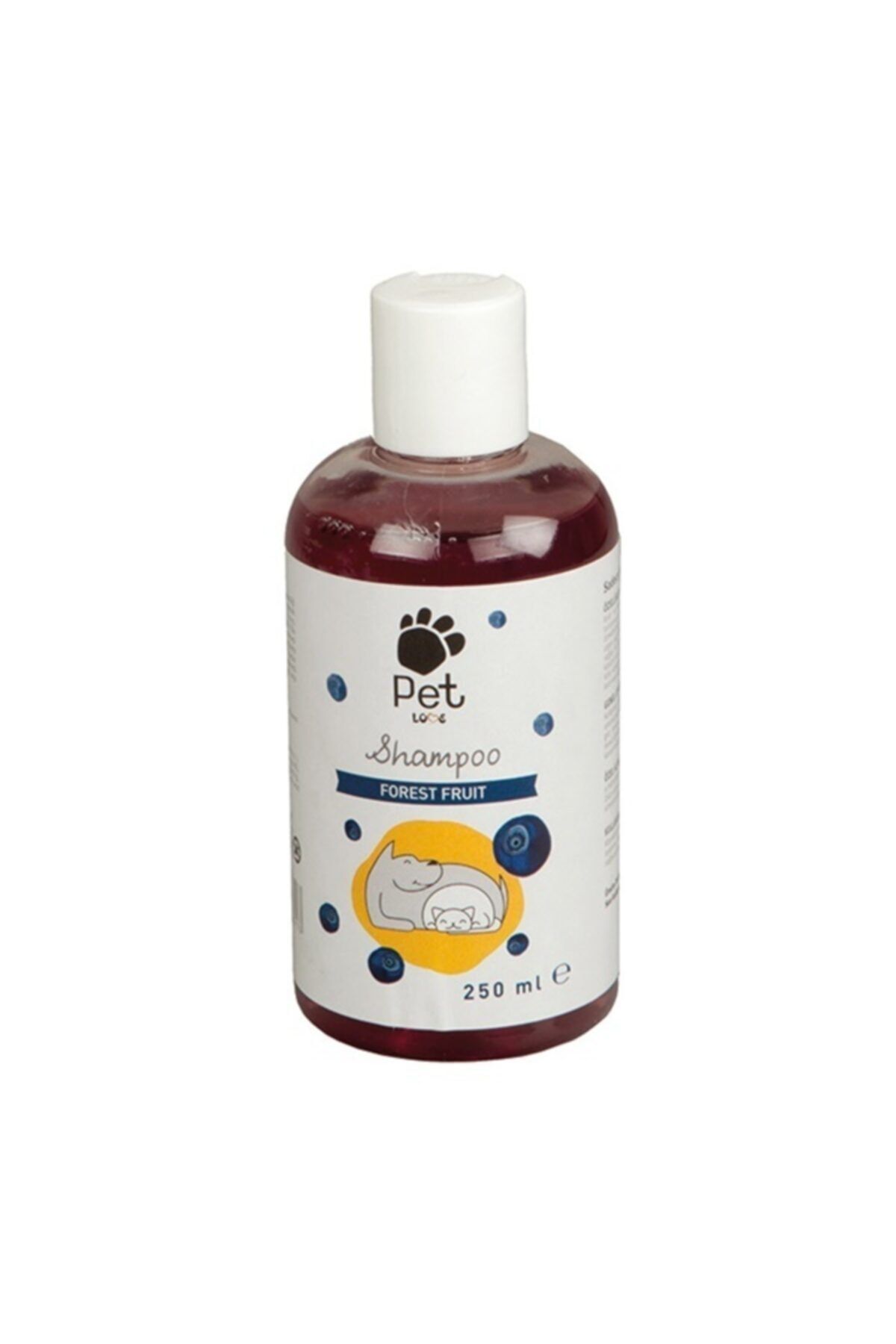Pet Love Orman Meyveli Özlü Kedi Ve Köpek Şampuanı 250 Ml Bordo