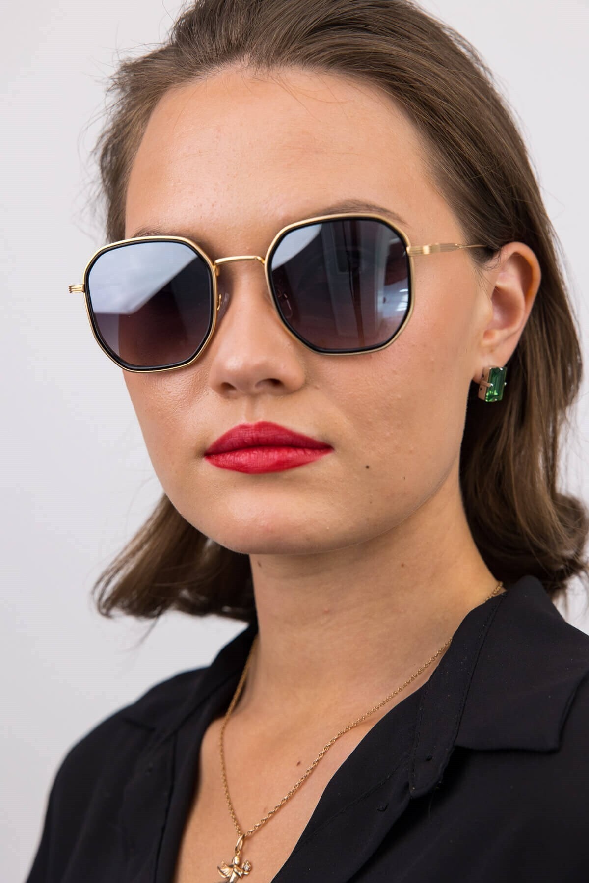 Bilge Karga Thayer Black Mirror Güneş Gözlüğü