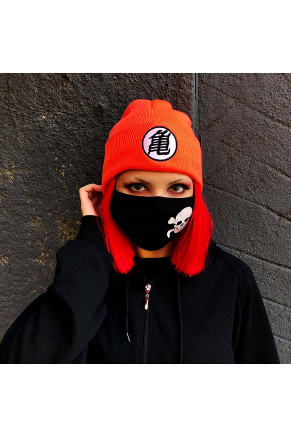 Köstebek Turuncu Dragon Ball Son Goku Bere