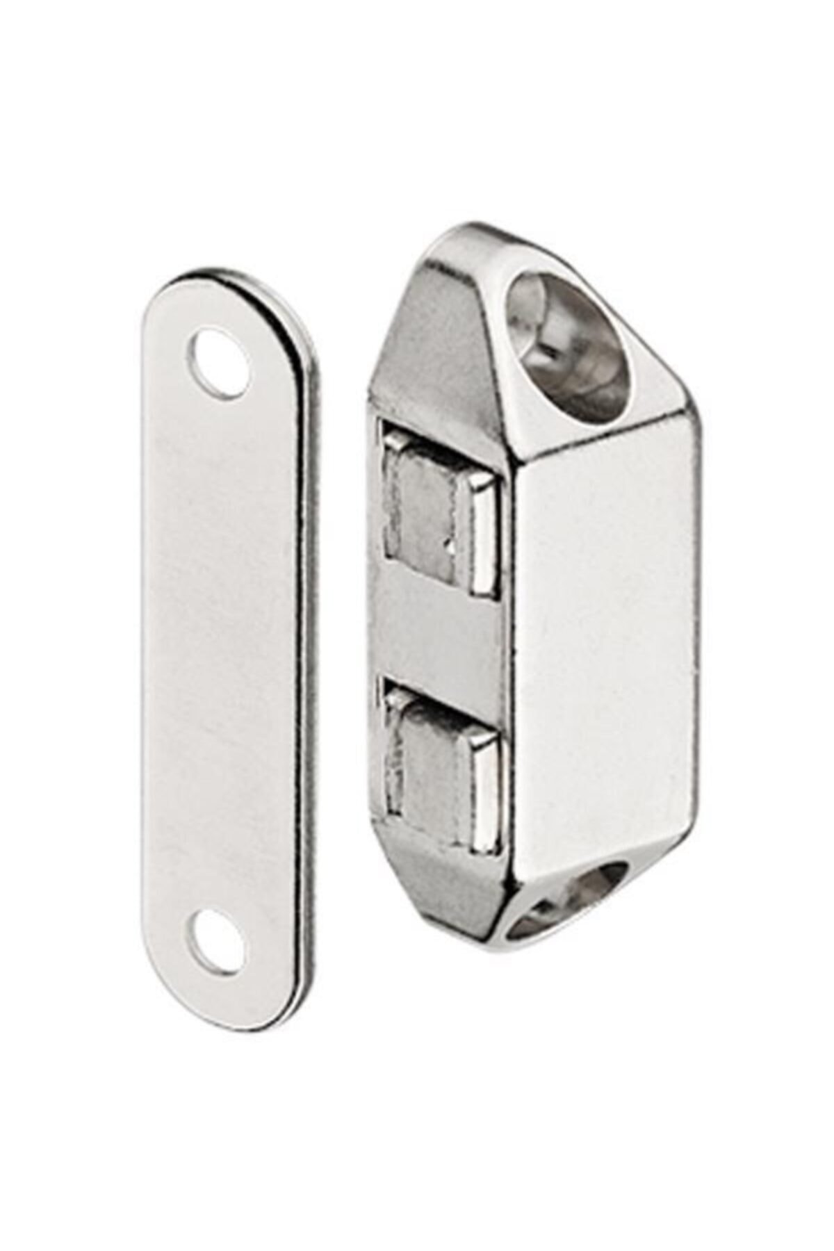 Hafele Mıknatıs 4kg 16,4x16x49,4mm, Parlak Krom Renk
