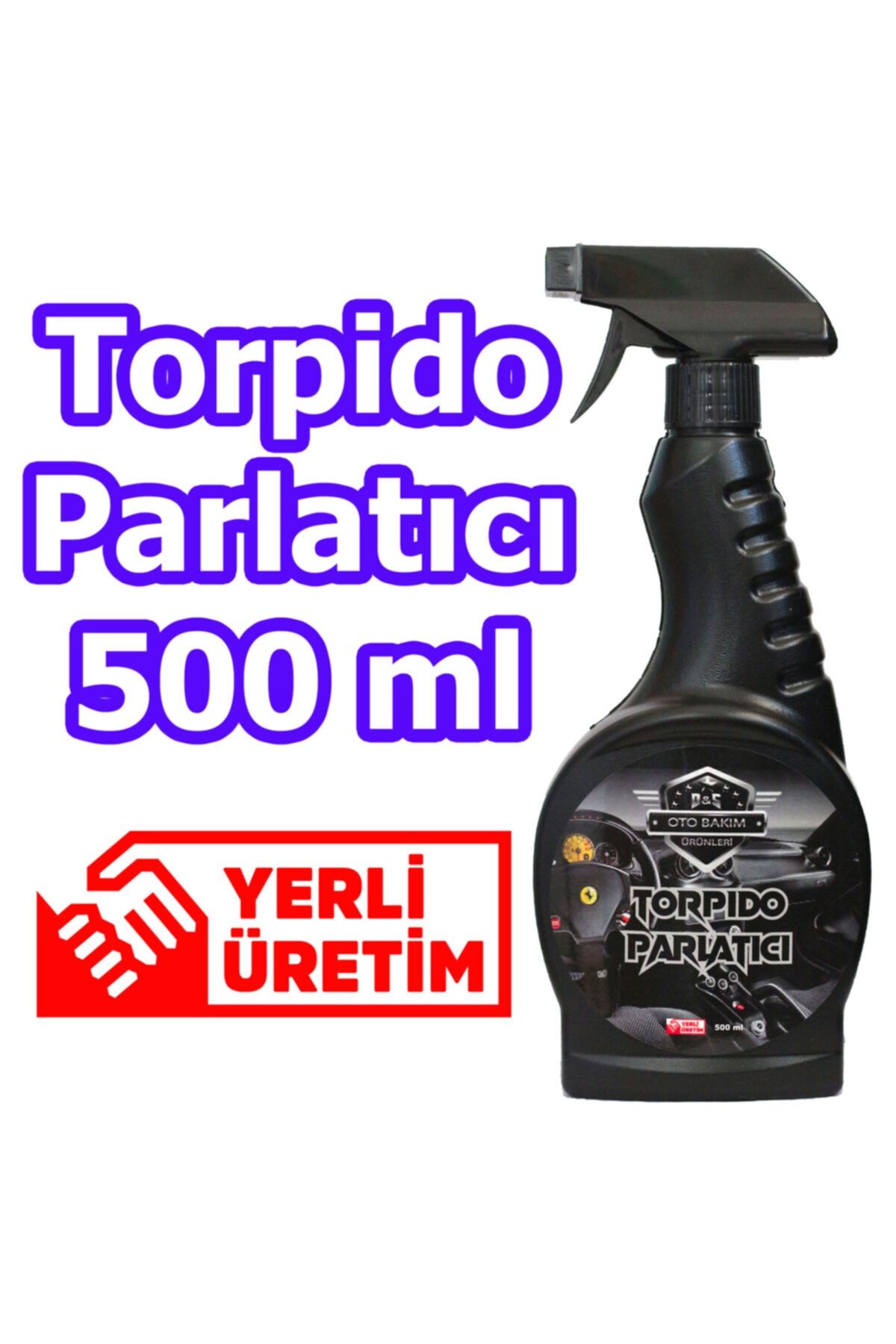 DirayStore Torpido Parlatıcı Torpido Bakım Sütü Torpido Temizleyici 500 ml