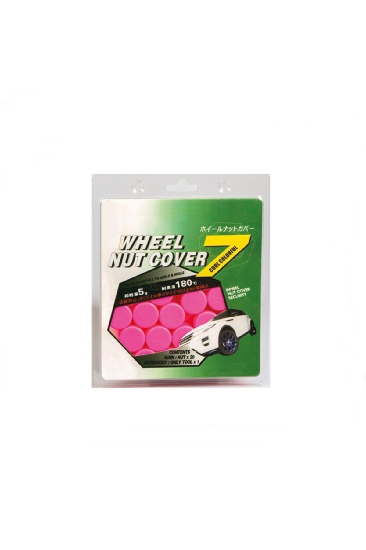 Angel Of Life Bijon Kılıfı Silikonlu 19mm 20'li Pembe / Jtsk36