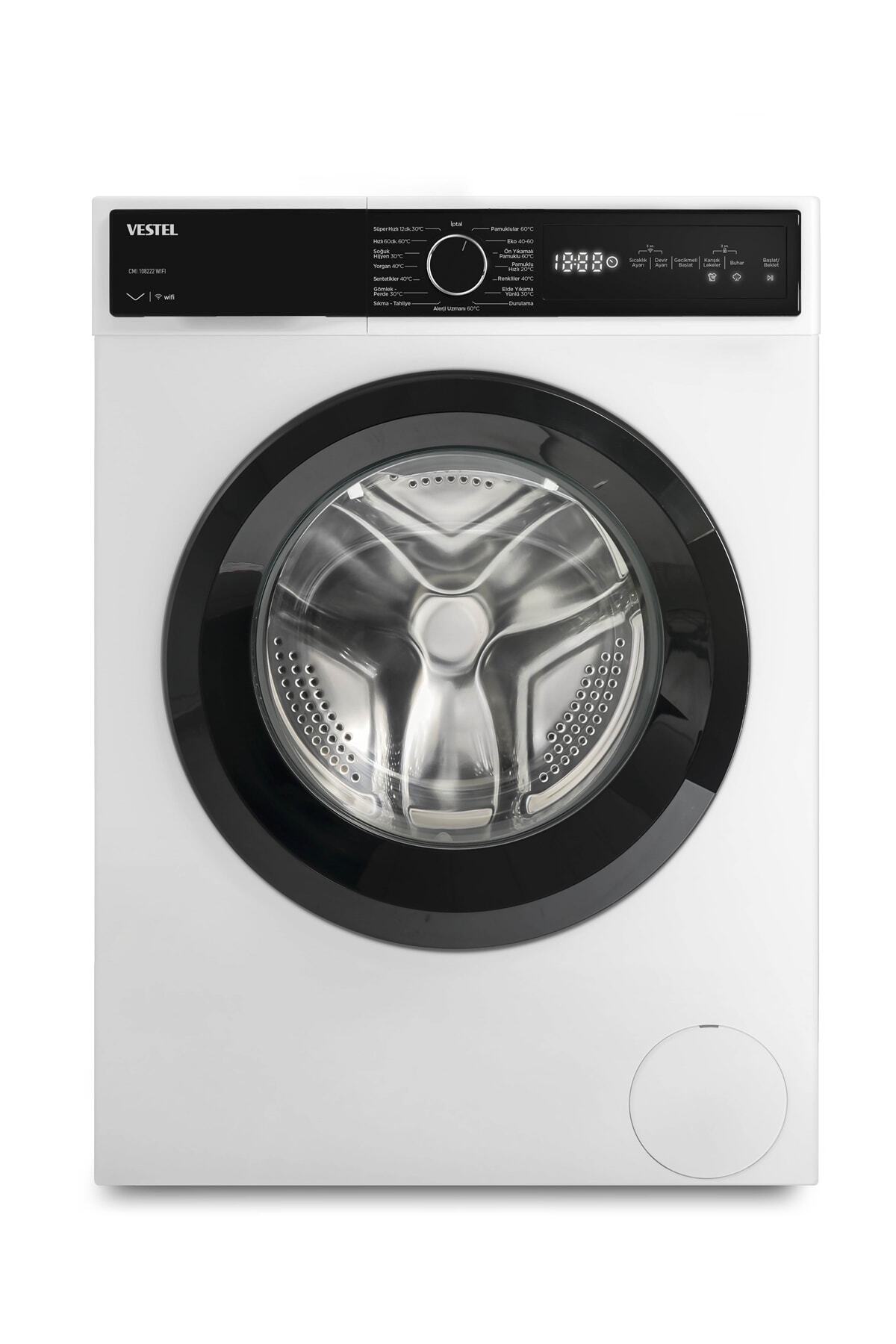 Vestel CMI 108222 WIFI 10 Kg 1200 Devir Çamaşır Makinesi