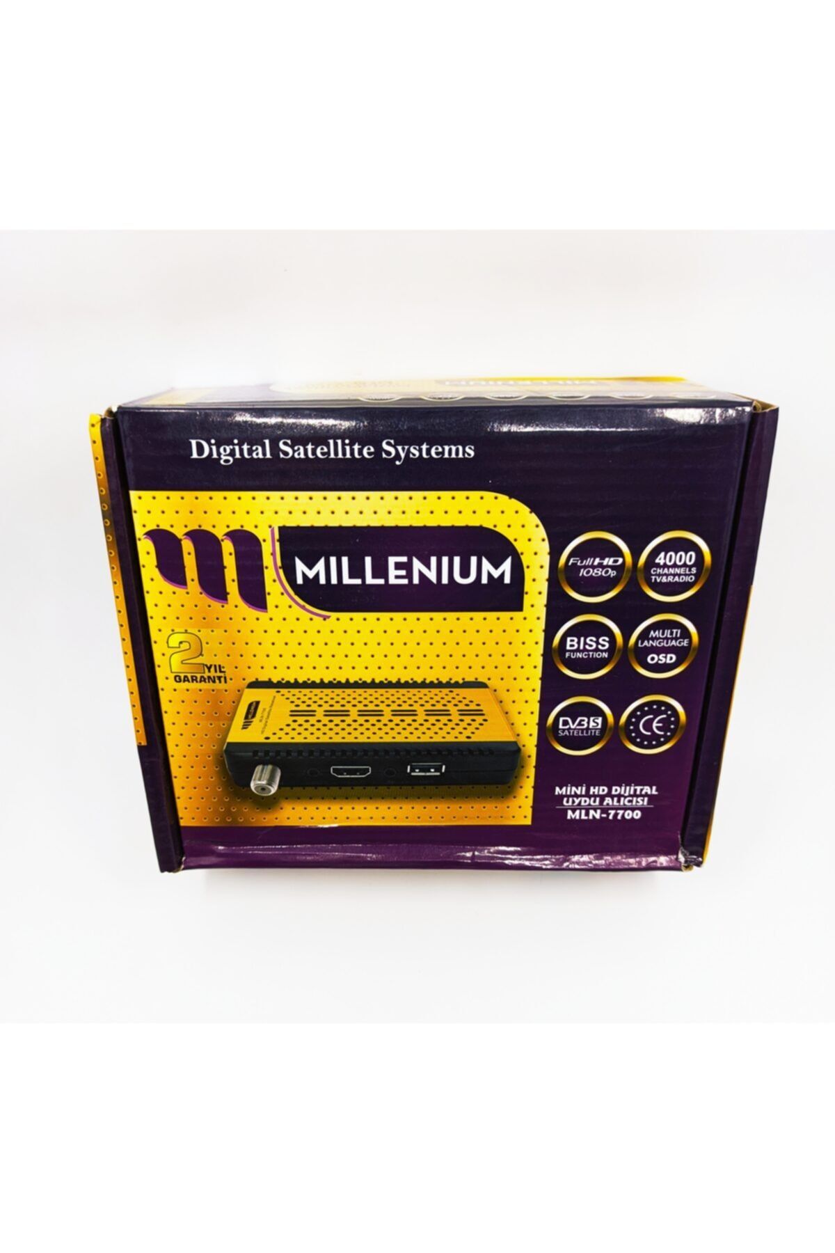 Millenium Mini Hd Dijital Uydu Alıcısı