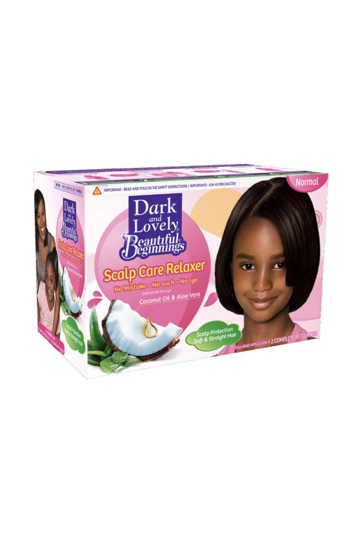 Dark & Lovely Dark And Lovely Saç Düzleştirici Set Çocuk Özel Ürün Saç Derisine Zarar Vermez