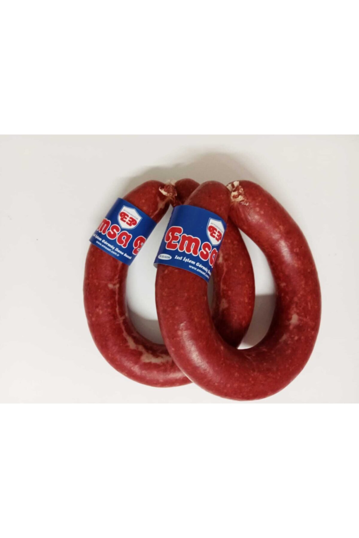 EMSA ET SUCUKLARI Meşhur Afyon Dana Kangal Sucuk 1 kg Emsa Et