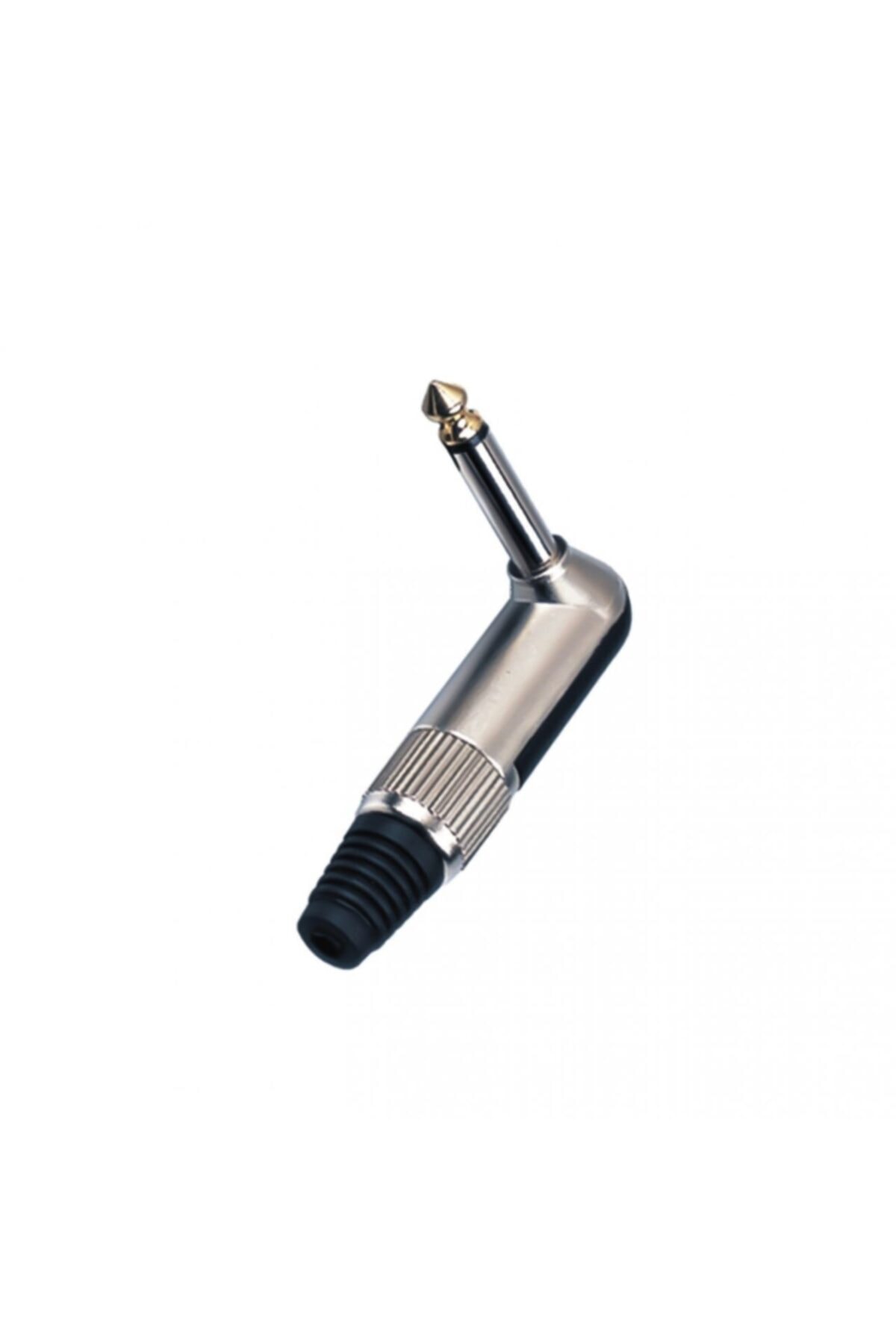 Estello Ec-1012 6.35mm Mono Metal L Tipi Jak