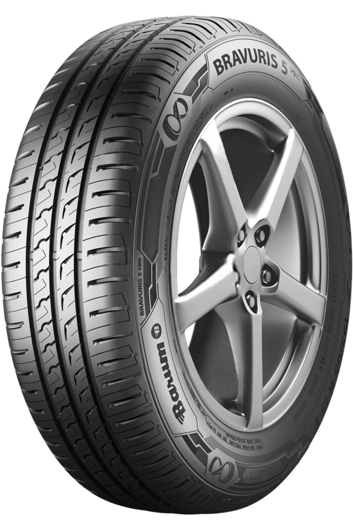 Barum 195/55r16 87v Bravurıs 5 Yaz Lastiği Dot:2021