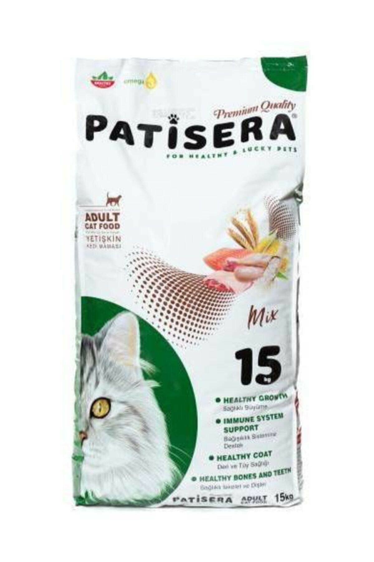 Patisera Mix Yetişkin Kedi Maması 15 Kg