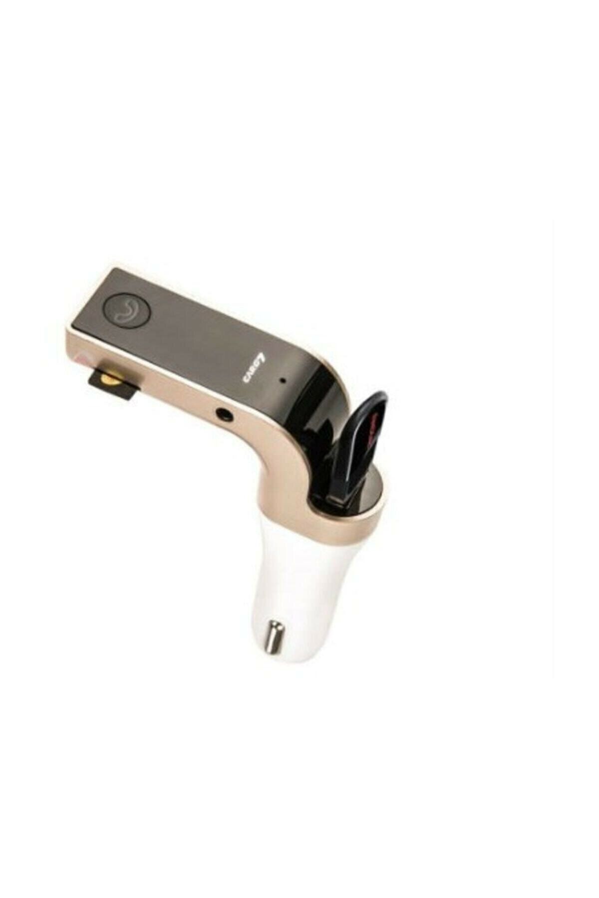 teknosepetim Bluetooth Araç Mp3 Çakmaklık Araç Şarj Transmitter Sd Usb Girişli Mikrofonlu Aux Kablolu
