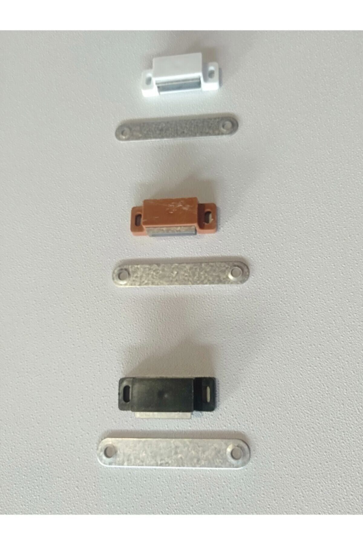 SDT Pvc Sineklik Mıknatıslı Çıt Çıt Sineklik Kilitleme Açma Kapama 10 Adet