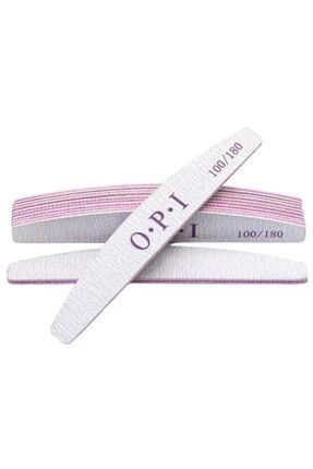 Opi Profesyonel 100/180 Grit Çift Taraflı Kağıt Törpü Bumerang Image 0