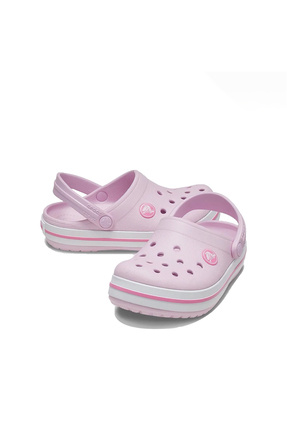 Crocband Clog Bebek Pembe Terlik Image 1