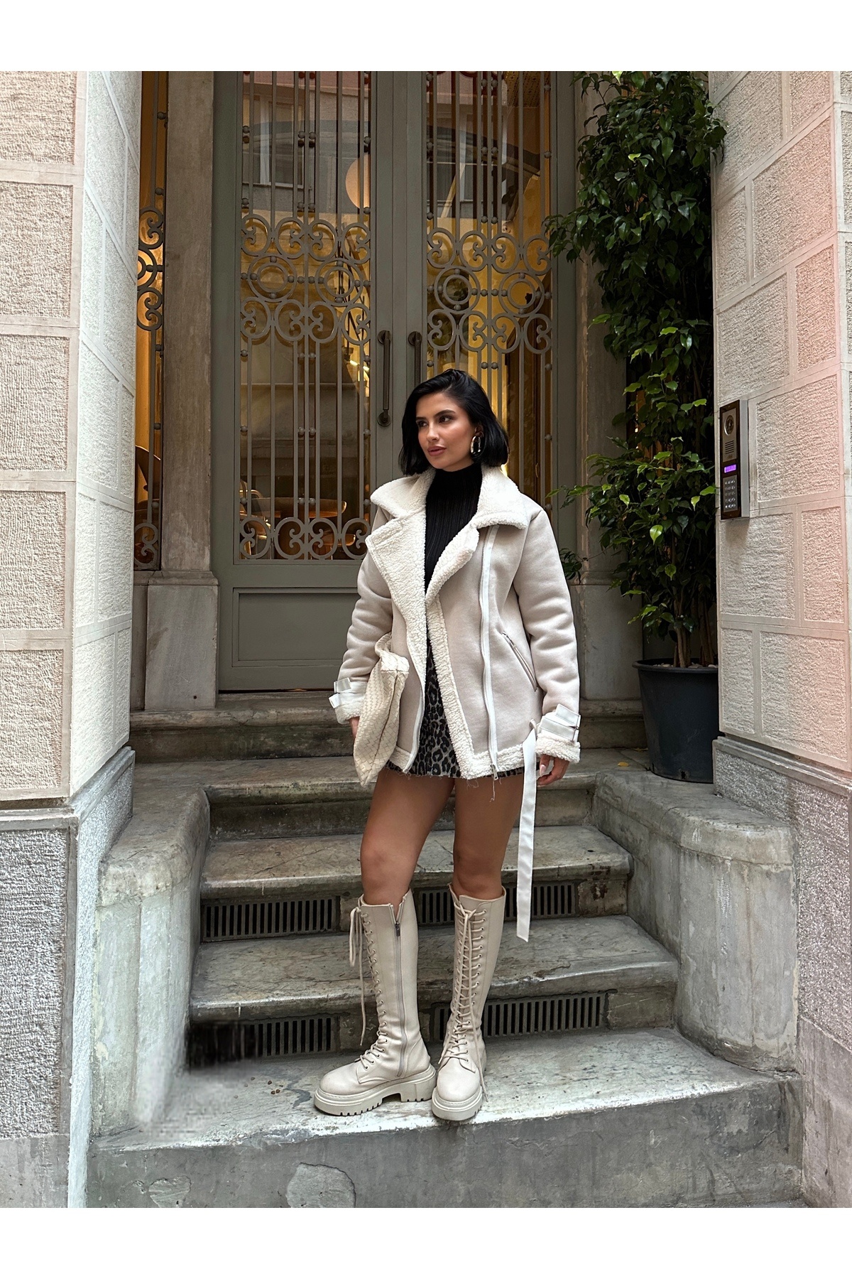 کمربند رکاب زدن کمربند زنانه کت جیر جیر