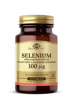 Selenium 100 mcg 100 Tablet Image 0