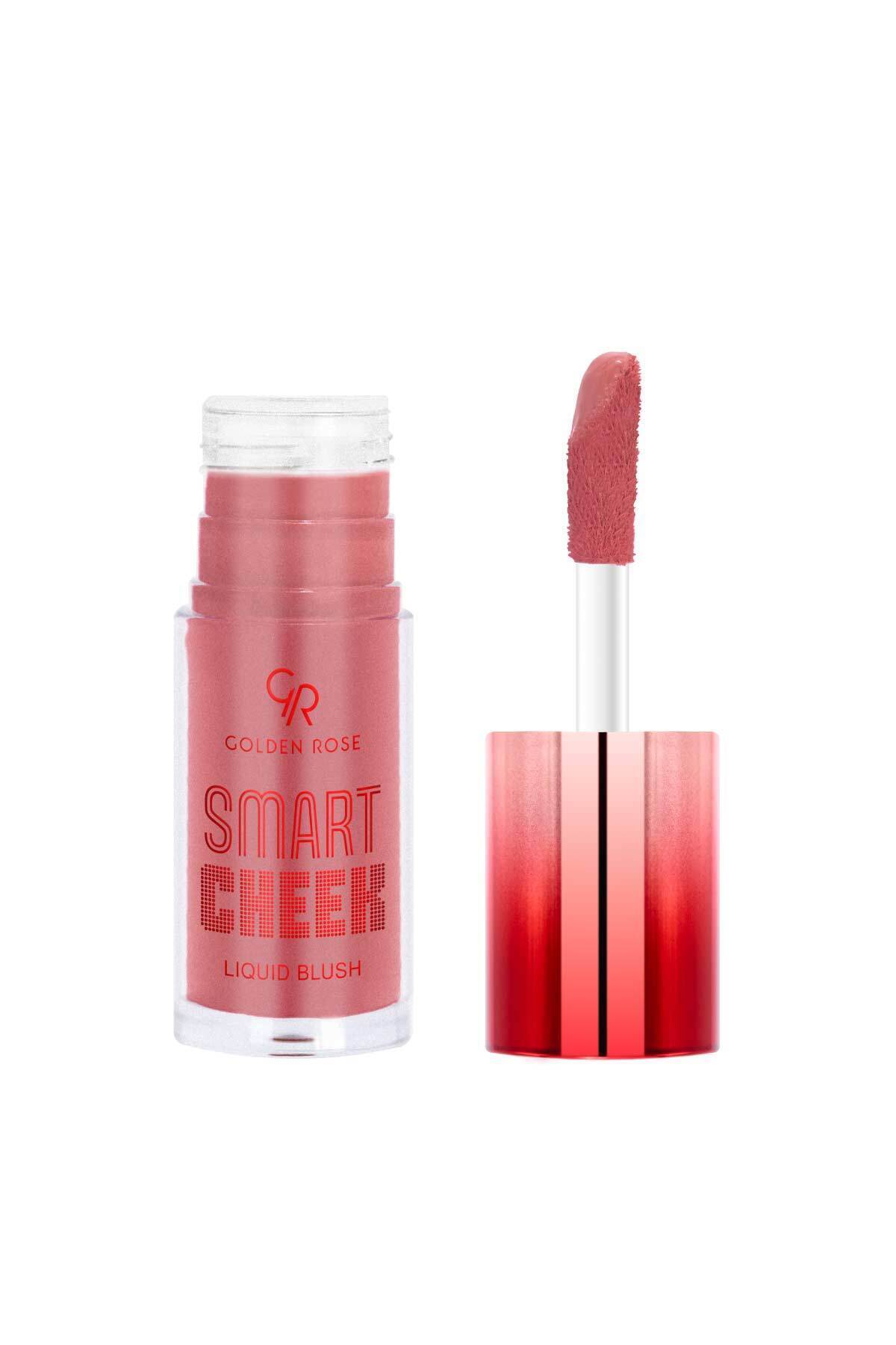 Blusher Liquek Smart Cheek 107- مایع Mercan Blush 6 میلی لیتر