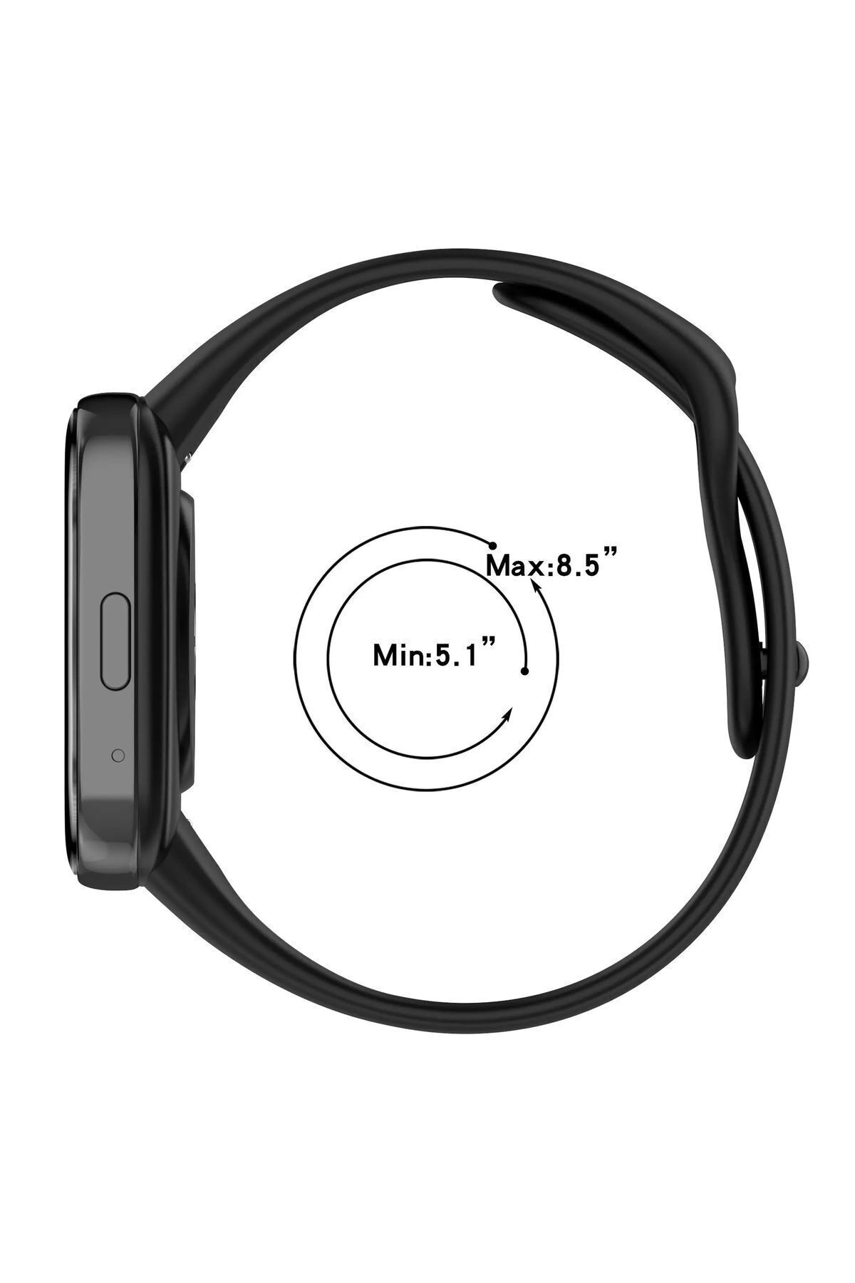 بند سیلیکونی دستبند ساعت هوشمند Xiaomi Redmi Watch 3 Active - سازگار با Watch 3 Lite