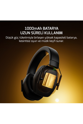 Kai Titanium Ultra Wireless 7.1 Surround Hi-Fi Rainbow Gaming (Oyuncu) Kulaklık Image 6