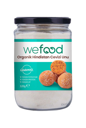 Organik Glütensiz Hindistan Cevizi Unu 320 Gr (organik Sertifikalı) Image 0