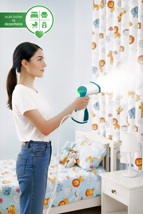 Ksı 650 1200w Portatif Buharlı Kırışık Giderici Dikey Ütü Image 5